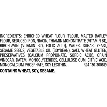 Mrs Baird's Large Seeded Bread, 8 ct