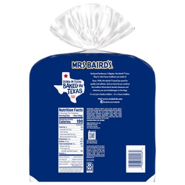 Mrs Baird's Large Seeded Bread, 8 ct