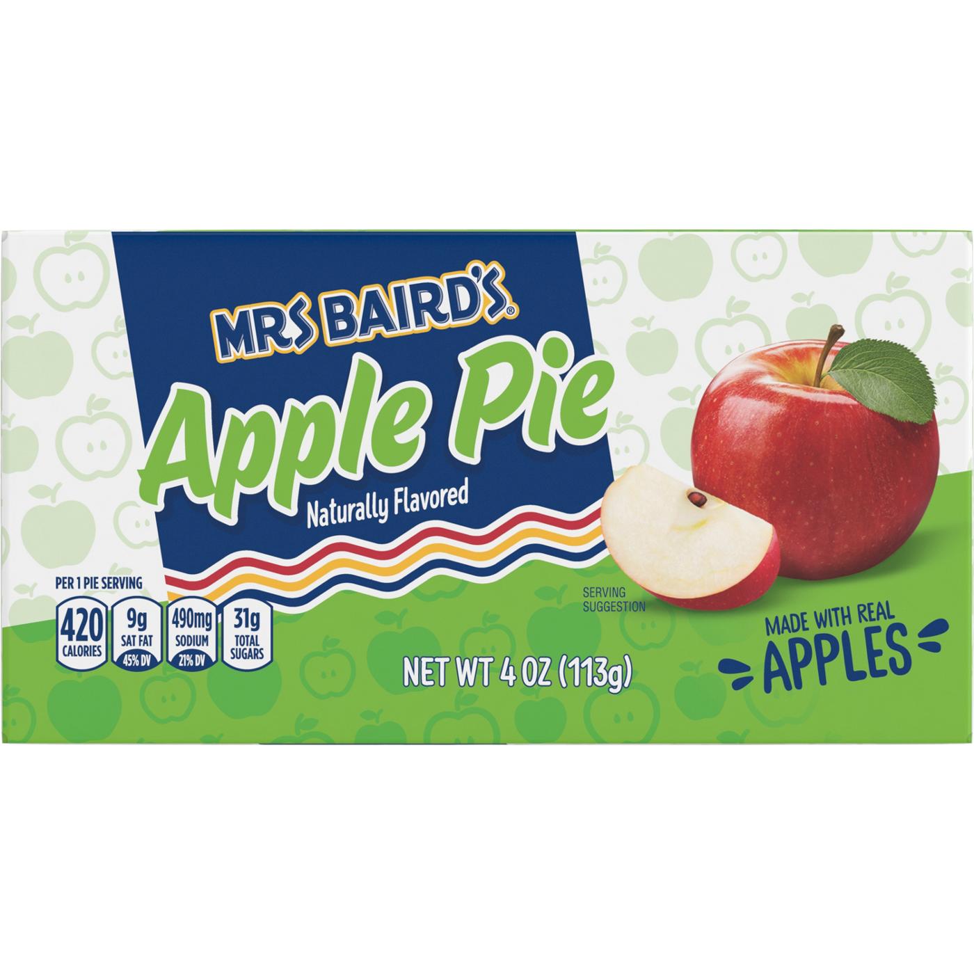 Mrs Baird's Apple Pie; image 1 of 3