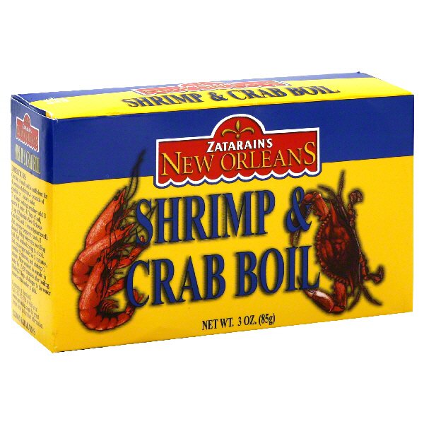 Zatarain's New Orleans Shrimp & Crab Boil - Shop Spice Mixes at H-E-B