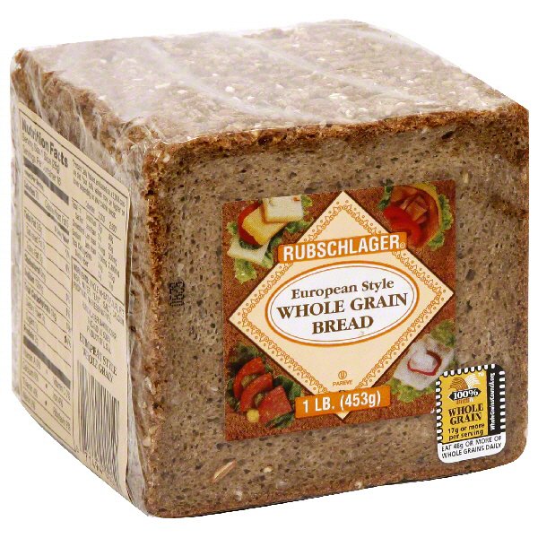Rubschlager European Style Whole Grain Bread Shop Loaves at HEB
