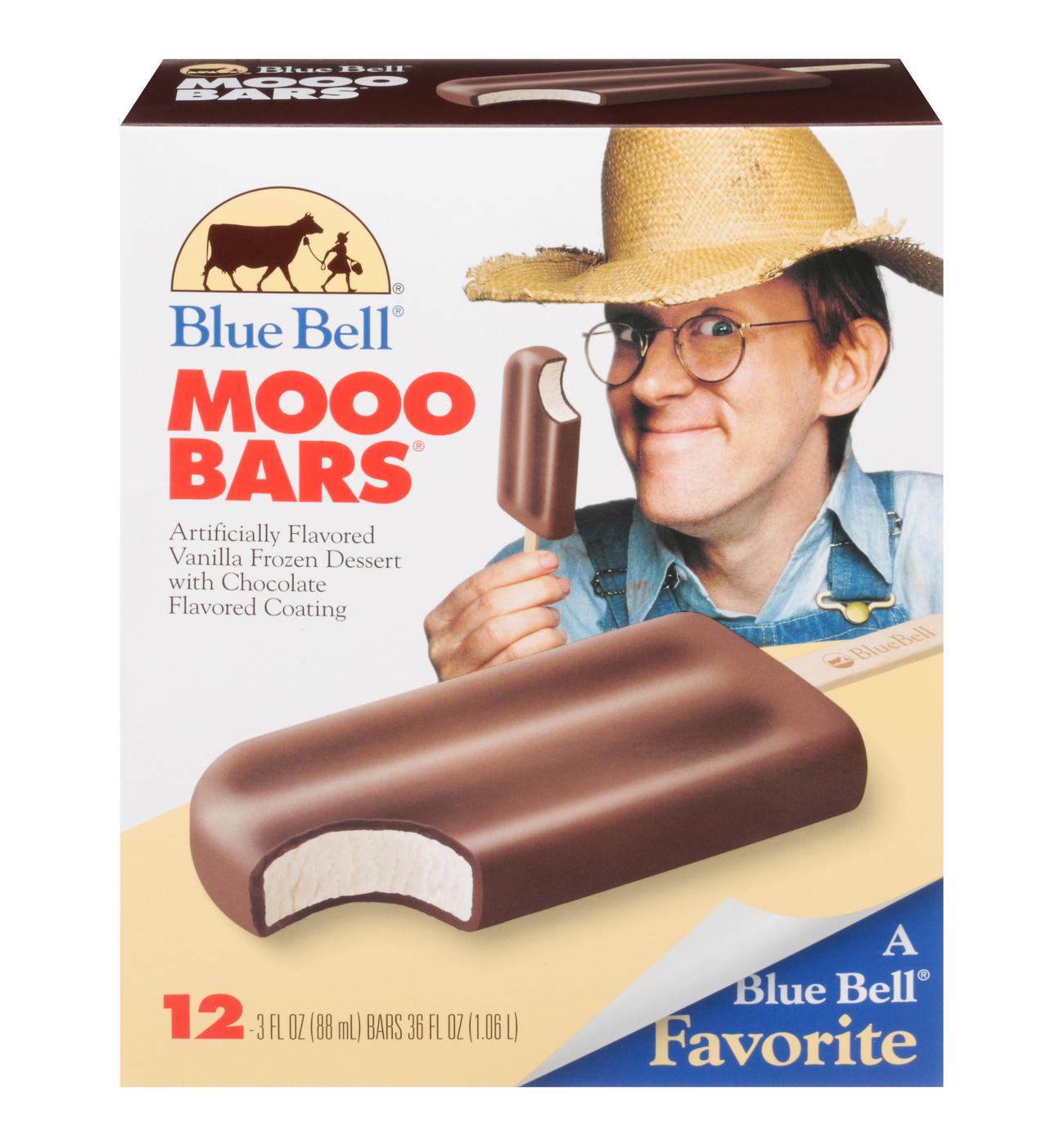 Blue Bell Mooo Bars; image 1 of 5