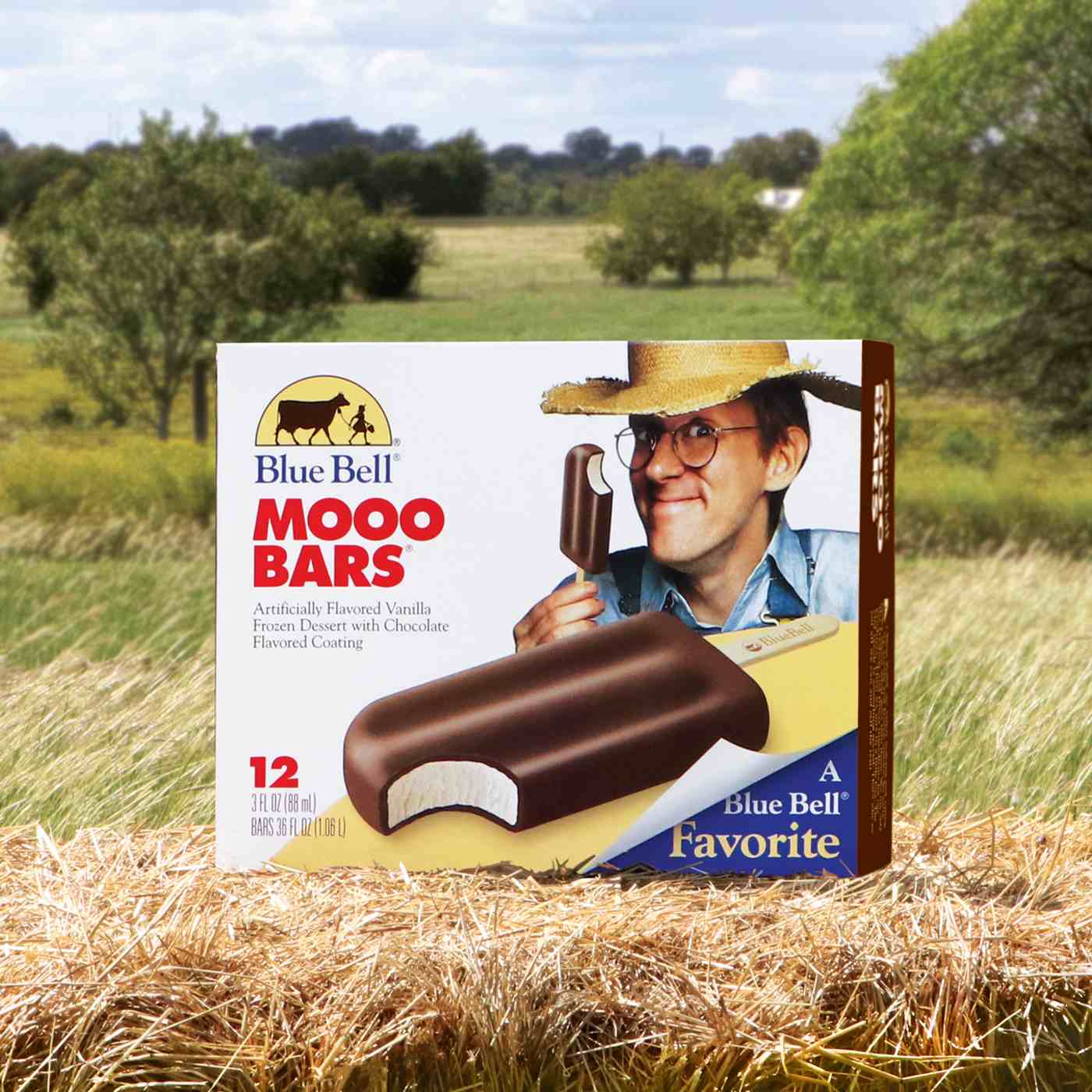 Blue Bell Mooo Bars; image 3 of 5