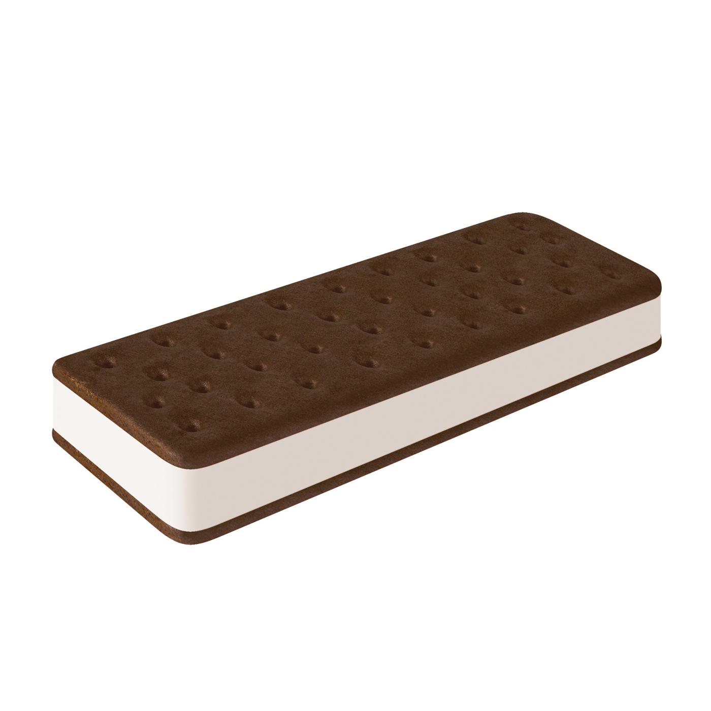 Blue Bell Ice Cream Sandwiches, Vanilla; image 2 of 4