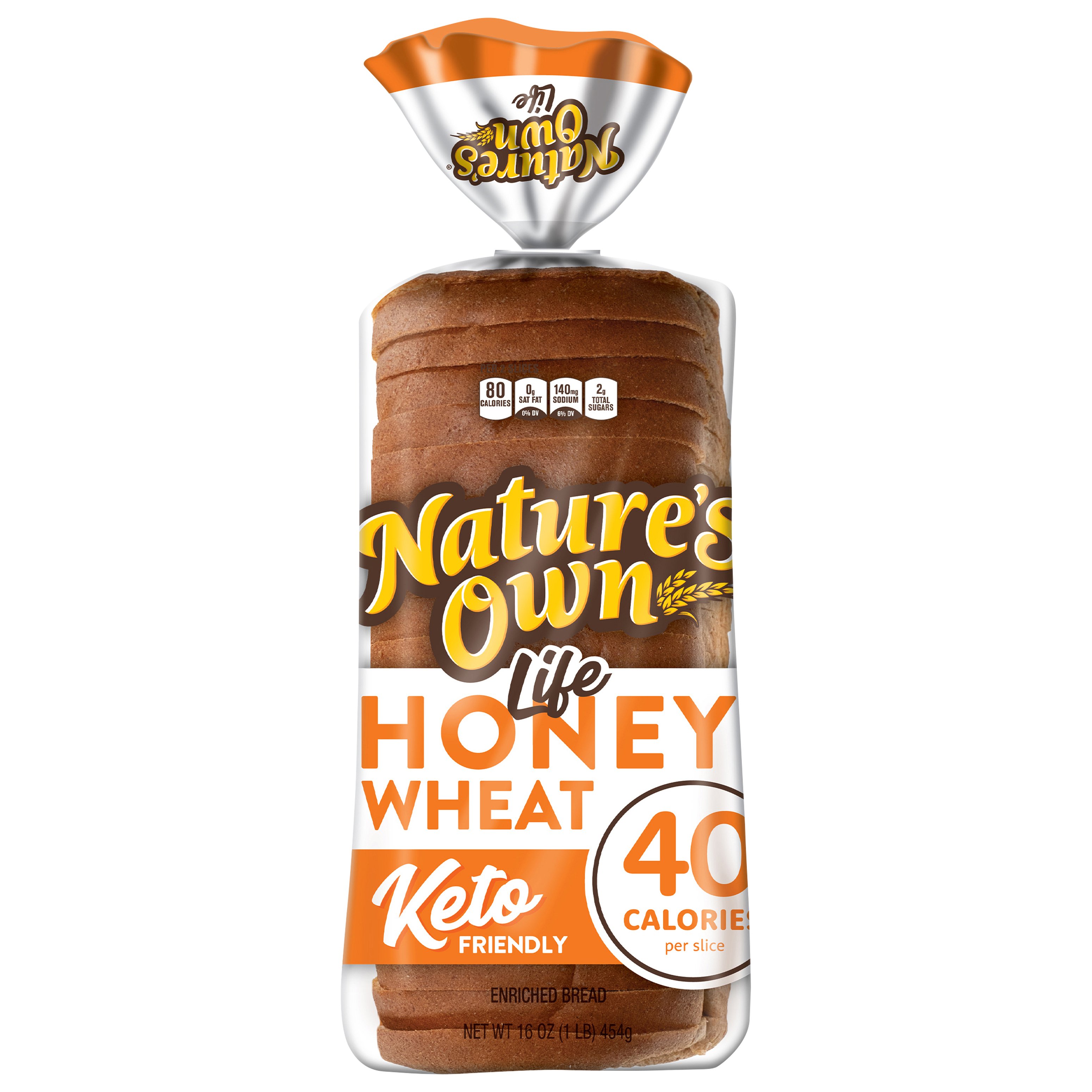 nature-s-own-life-40-calorie-honey-wheat-bread-shop-bread-at-h-e-b