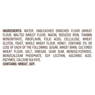 Nature's Own Life 40 Calorie Honey Wheat Sliced Bread, 16 oz