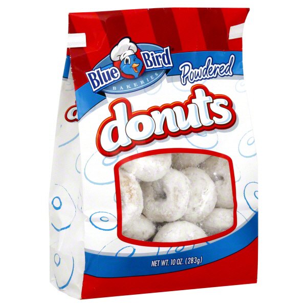 Blue Bird Bakeries Powdered Donuts Shop Desserts & Pastries at HEB