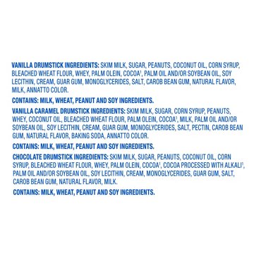 Nestle Drumstick Sundae Cones Variety Pack, 8 ct