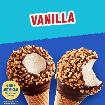 Nestle Drumstick The Original Vanilla Sundae Cones, 8 ct