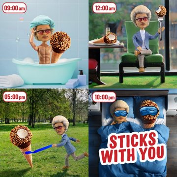 Nestle Drumstick The Original Vanilla Sundae Cones, 8 ct