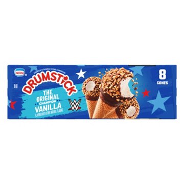 Nestle Drumstick The Original Vanilla Sundae Cones