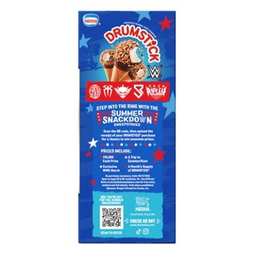 Nestle Drumstick The Original Vanilla Sundae Cones