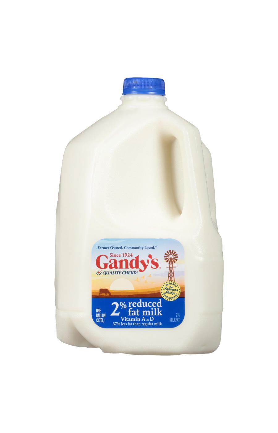 Gandy's 2% Reduced Fat Milk; image 1 of 9