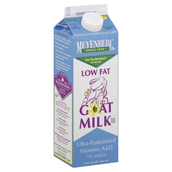 Meyenberg Low Fat Goat Milk Shop Milk at HEB