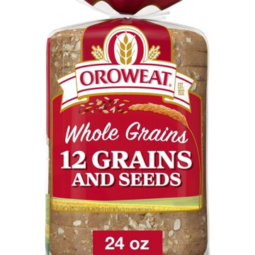 Oroweat Whole Grains 12 Grains & Seeds Bread
