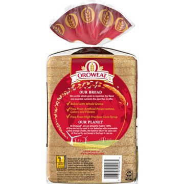 Oroweat Whole Grains 12 Grains & Seeds Bread