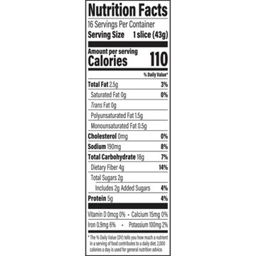 Oroweat Whole Grains 12 Grains & Seeds Bread