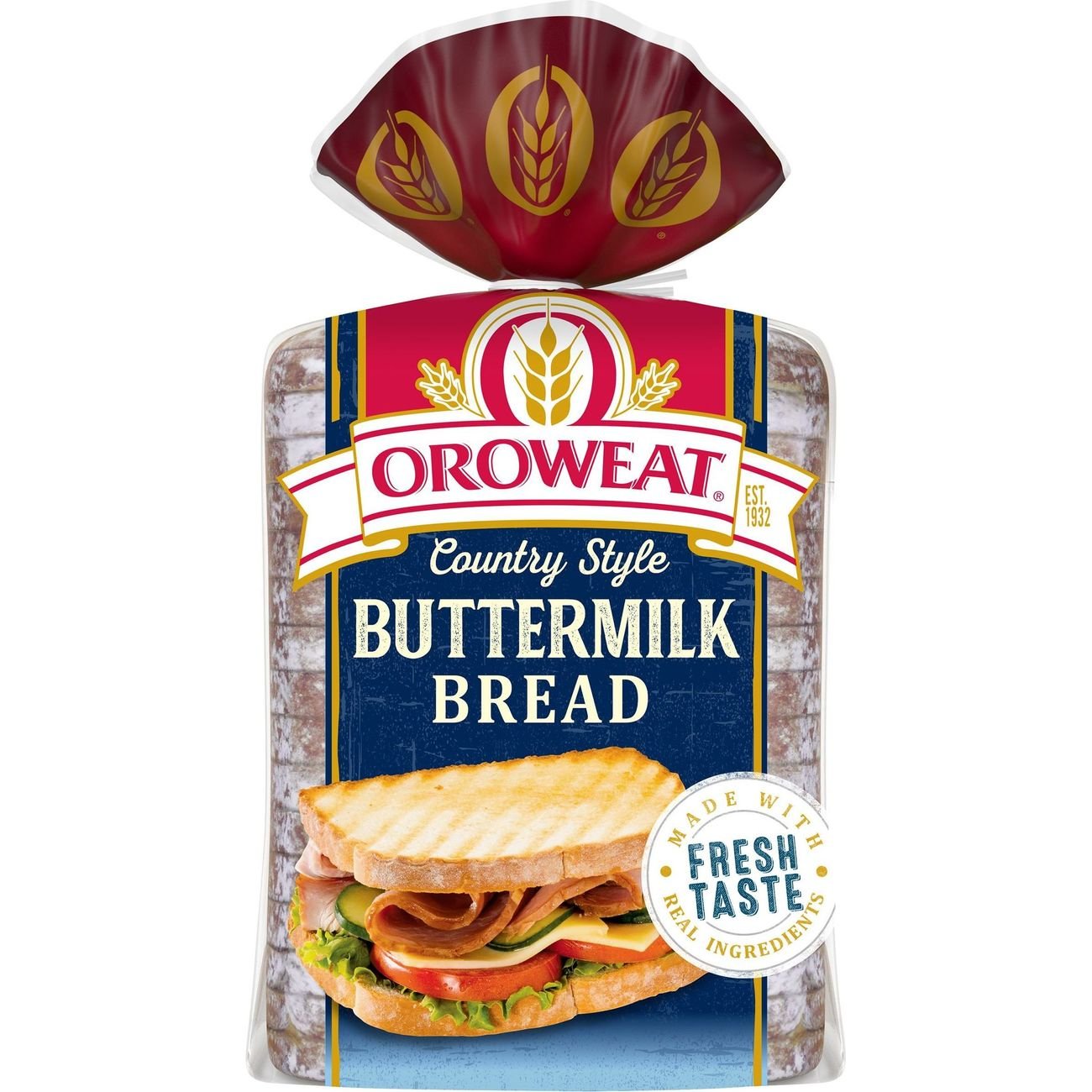 Oroweat Country Buttermilk Bread Shop Bread At H E B