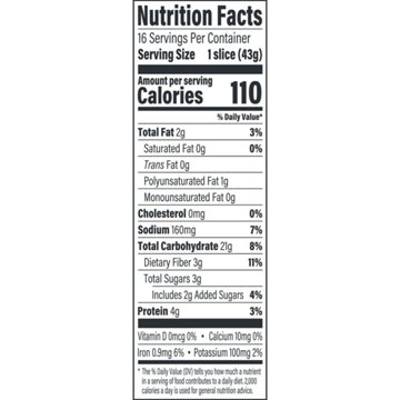 Oroweat Whole Wheat Bread
