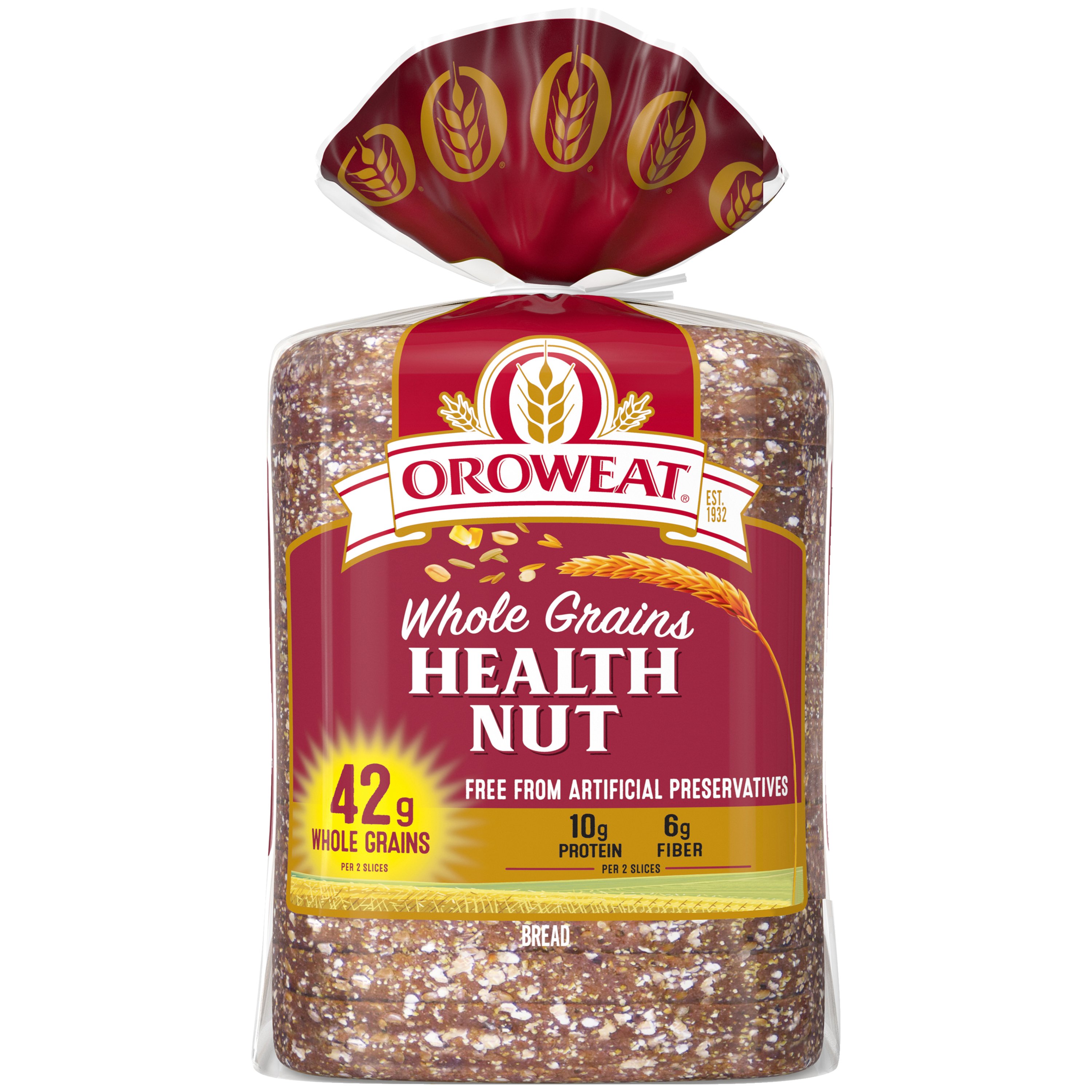 Oroweat Original Health Nut Bread Shop Bread At H E B
