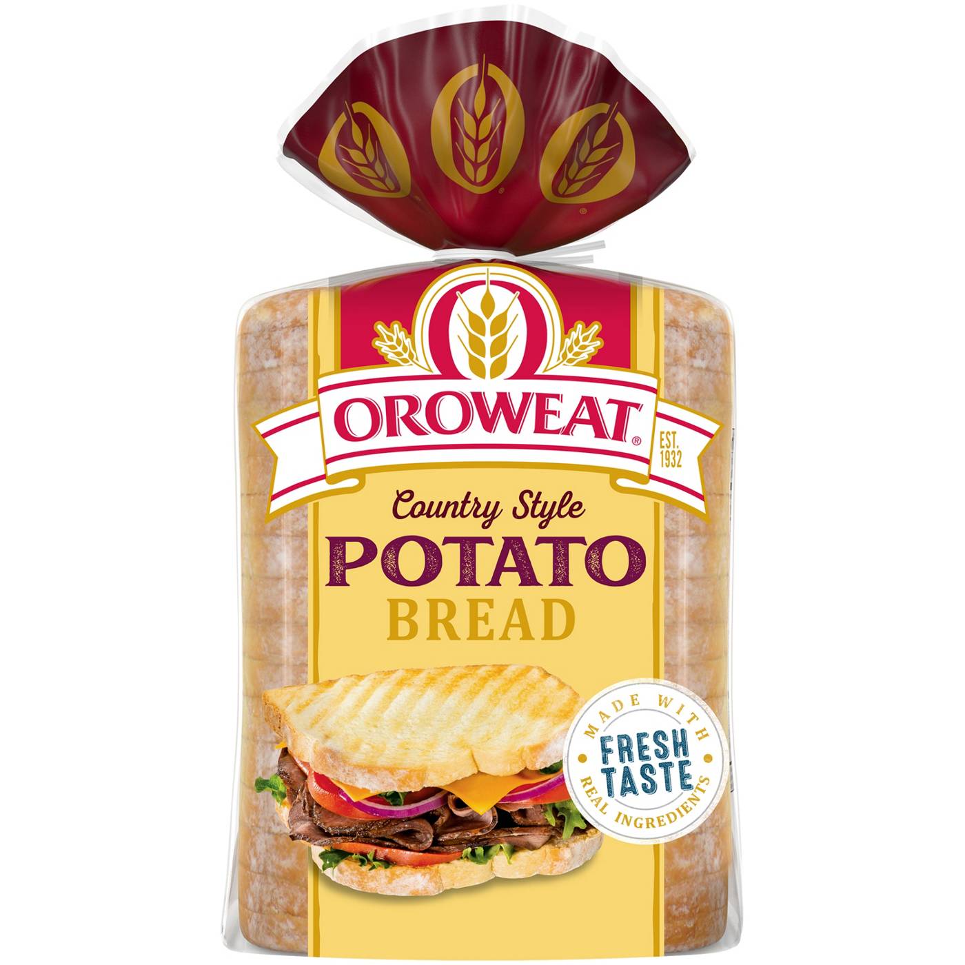 Oroweat Country Style Potato Bread; image 1 of 2