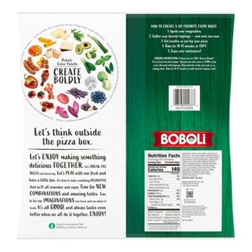 Boboli Original Crust, 14 oz