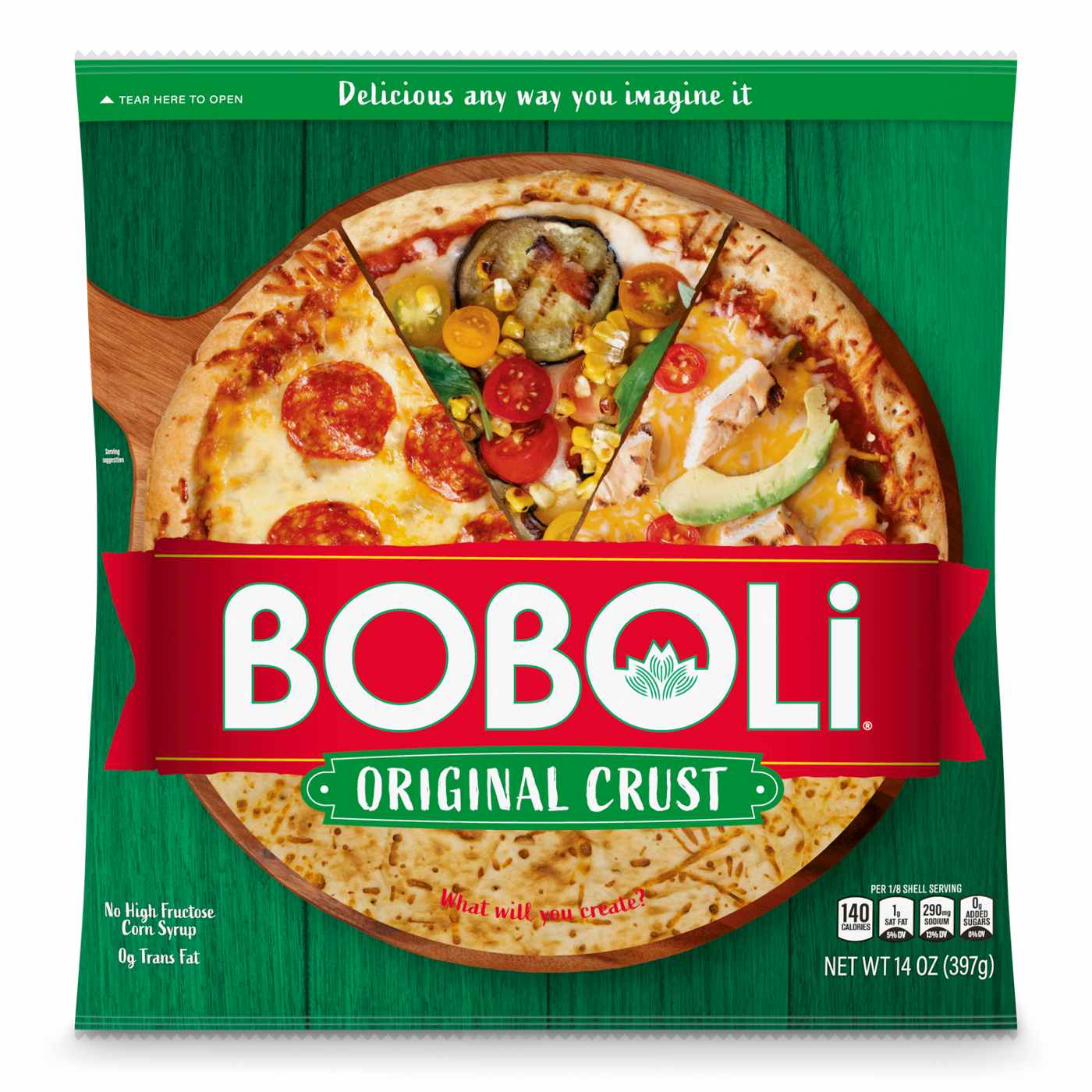 Boboli Original Crust; image 5 of 13