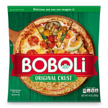Boboli Original Crust, 14 oz