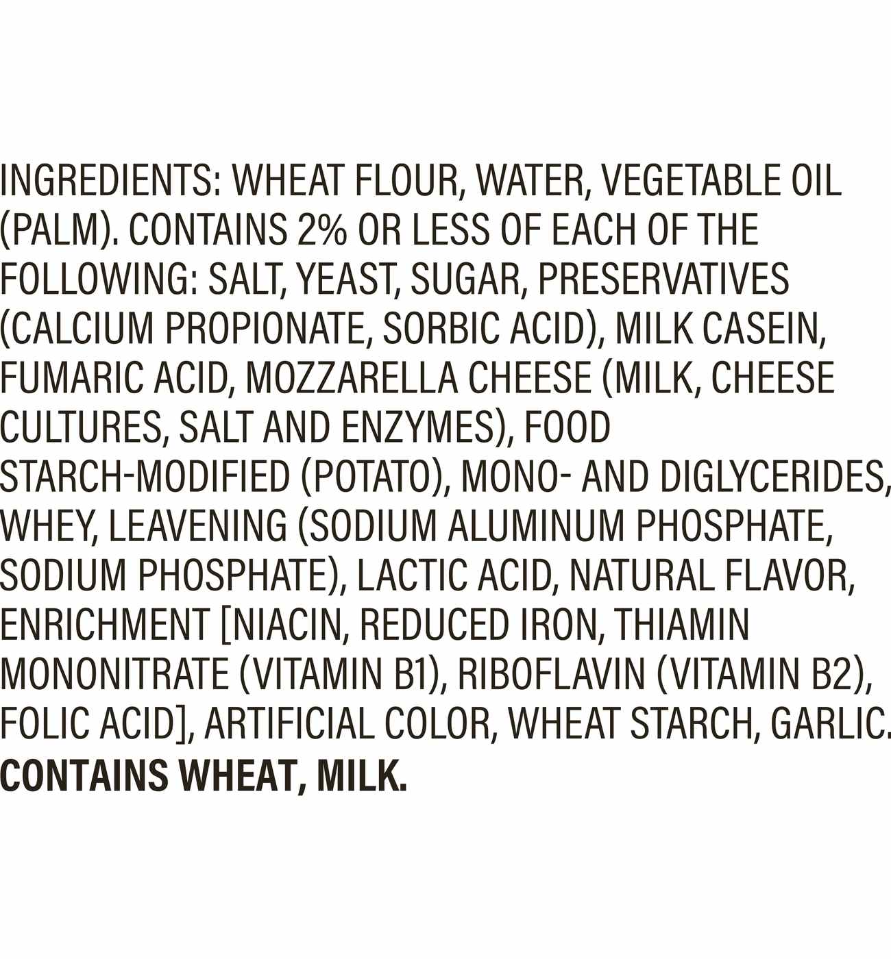 Boboli Original Crust; image 10 of 13