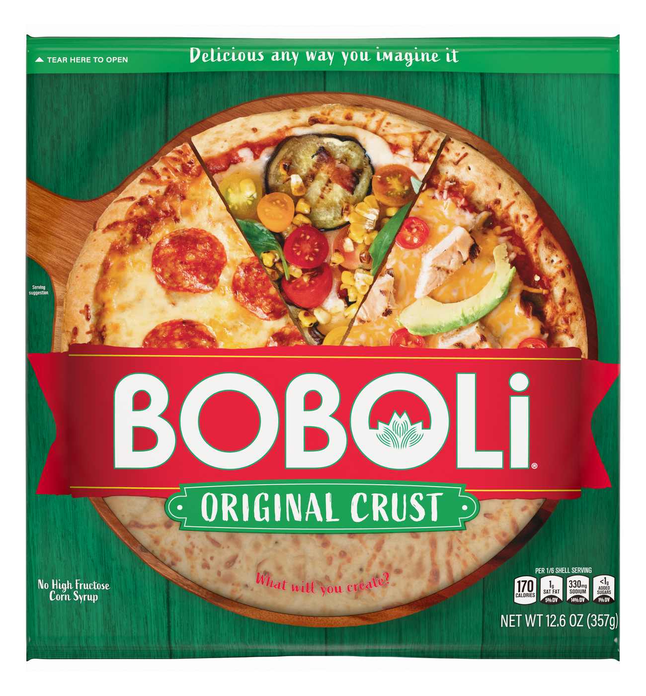 Boboli Original Crust; image 11 of 13