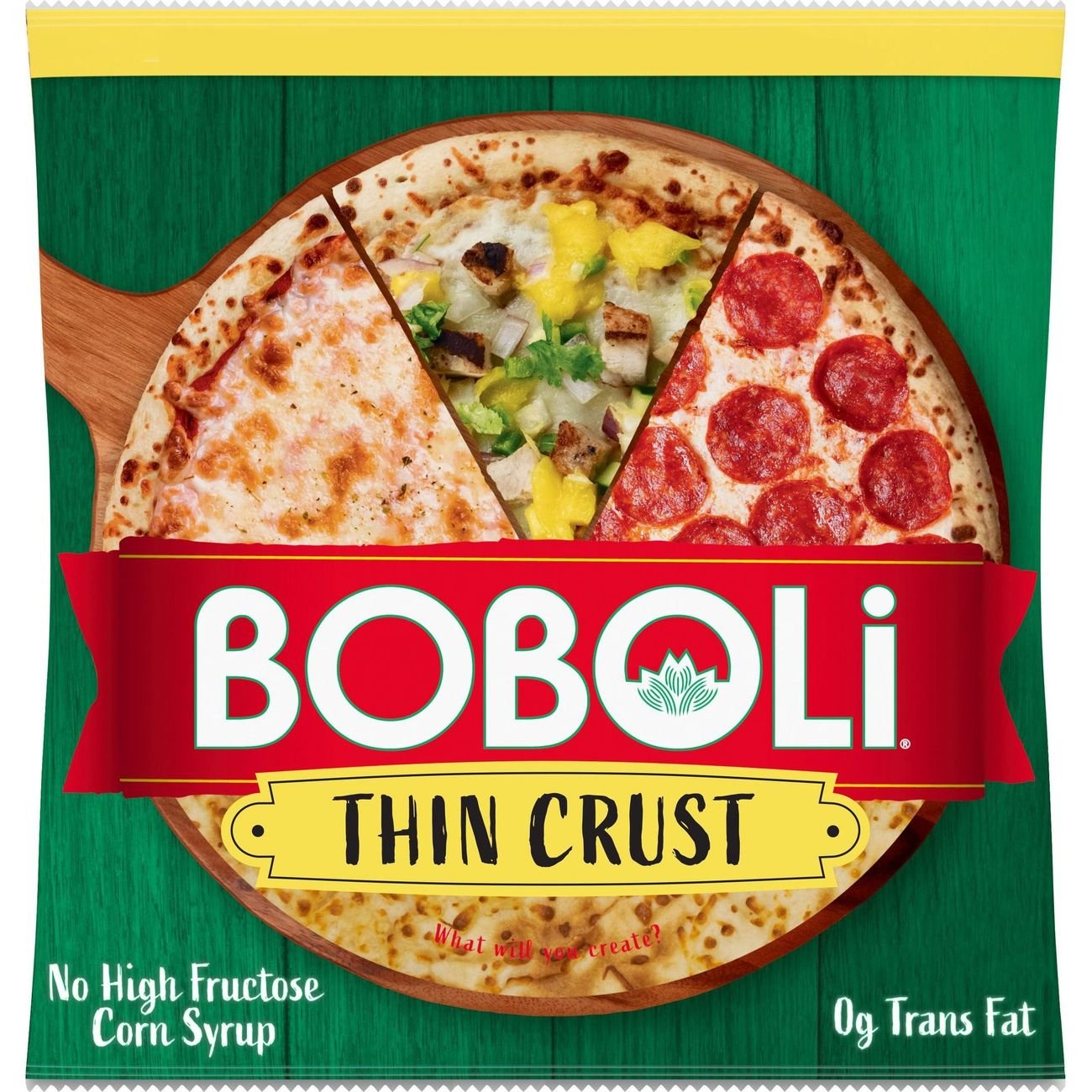 Boboli Thin Pizza Crust - Shop Bread At H-E-B