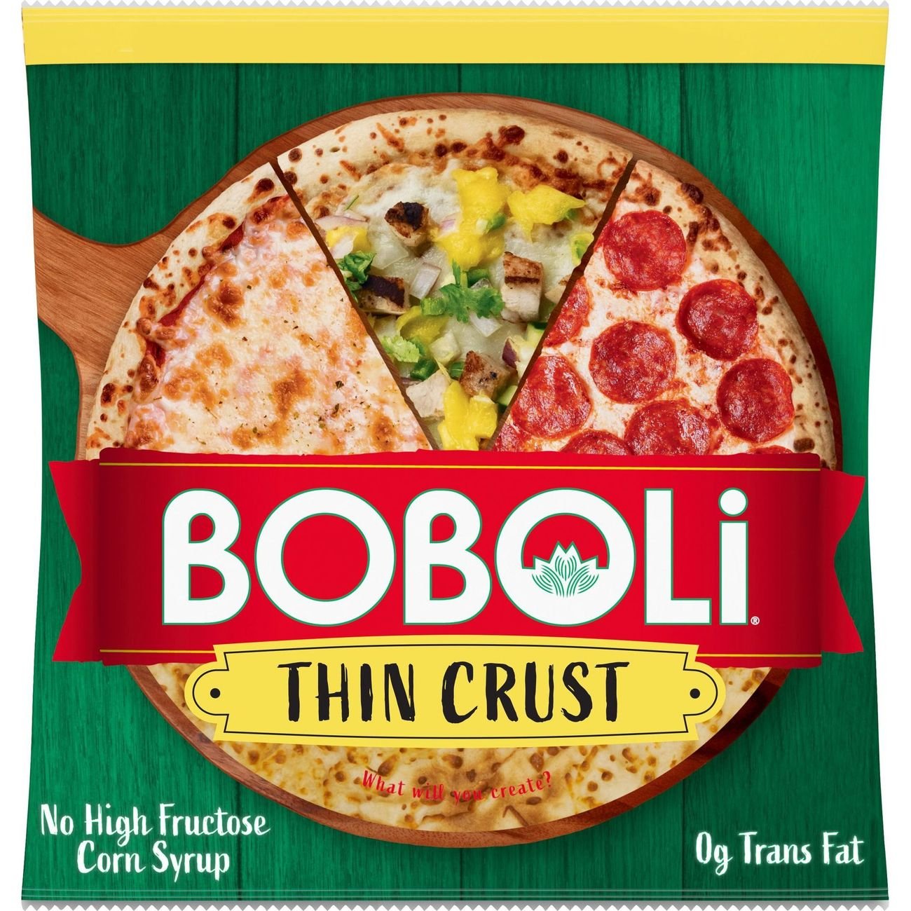 Boboli Thin Pizza Crust Shop Pizza crusts at HEB