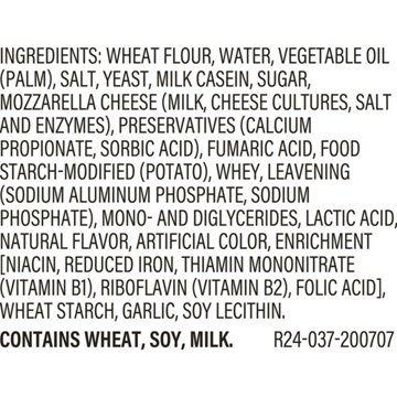 Boboli White Thin Crust, 10 oz