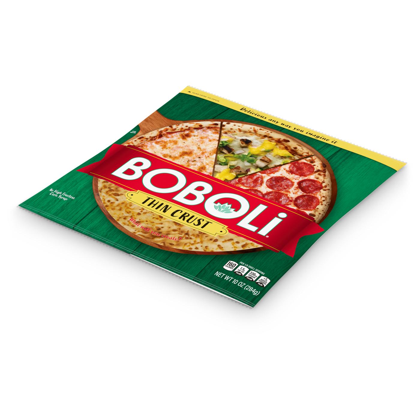 Boboli White Thin Crust; image 8 of 13