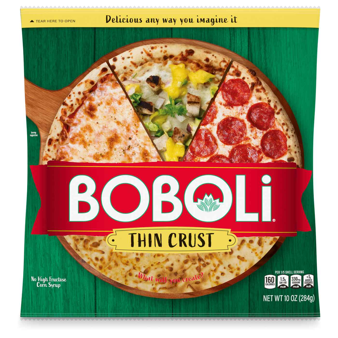 Boboli White Thin Crust; image 10 of 13