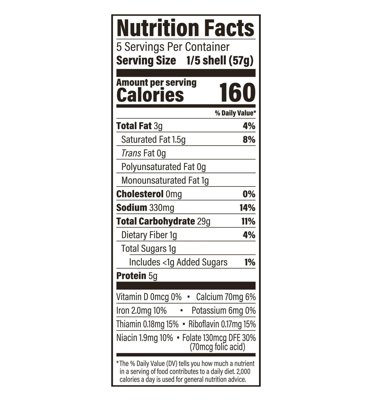 Boboli White Thin Crust; image 11 of 13