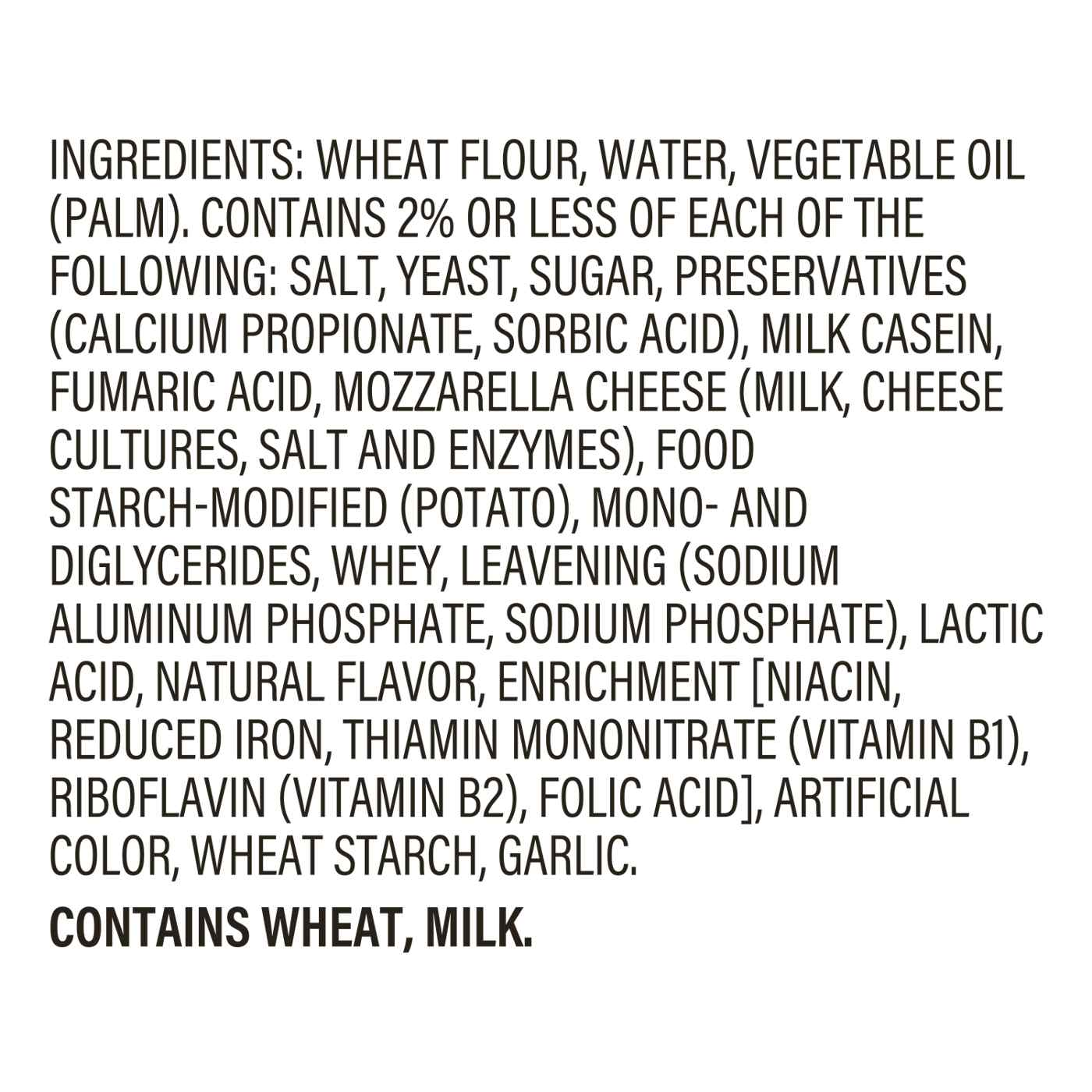 Boboli White Thin Crust; image 13 of 13