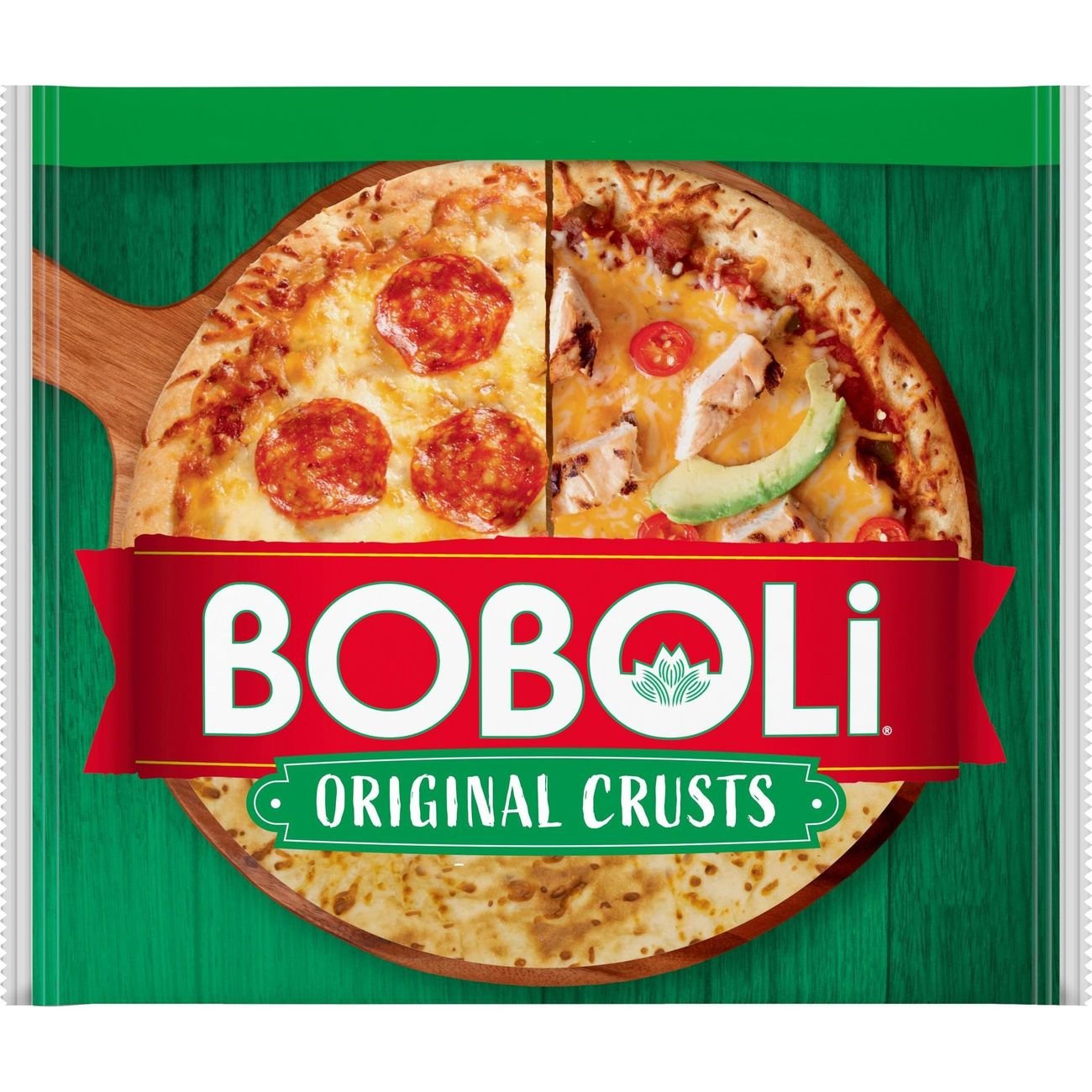 Boboli Mini 8 Inch Pizza Crust Shop Pizza Crusts at HEB