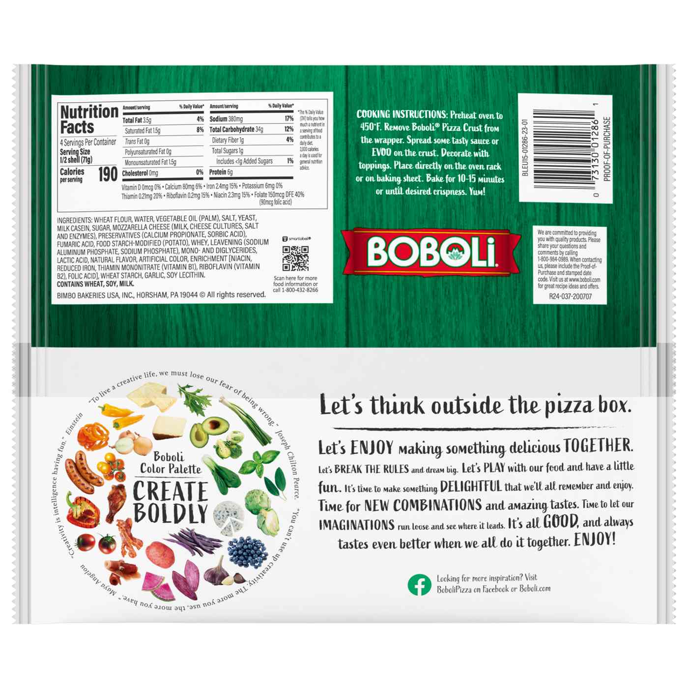 Boboli Original Crusts; image 5 of 13