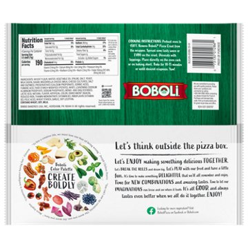 Boboli Original Crusts, 2 ct