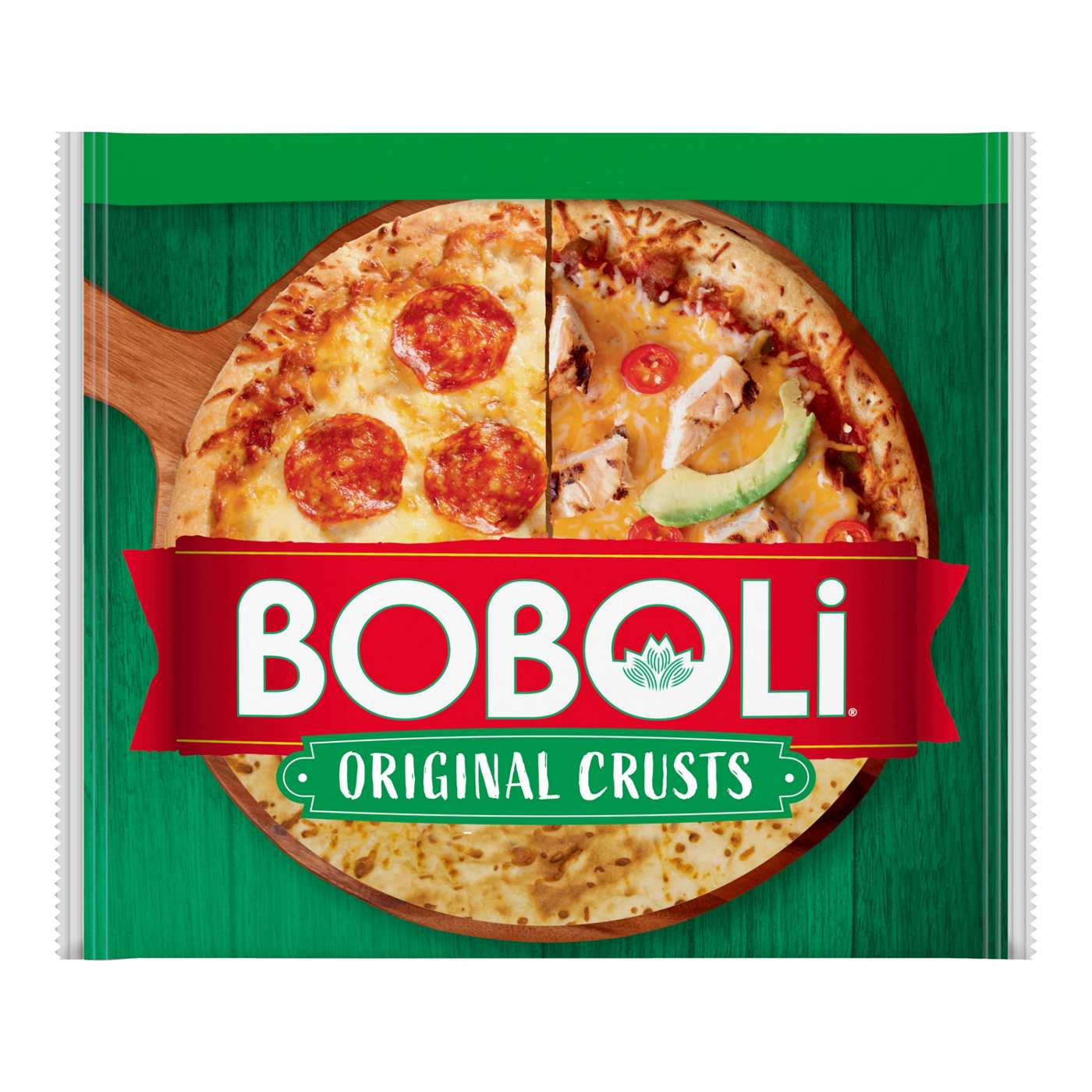 Boboli Original (Club Pack) Crusts; image 1 of 2