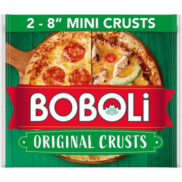 Boboli Original Crusts, 2 ct