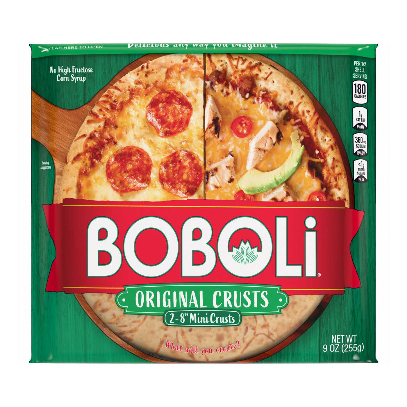 Boboli Original Crusts; image 10 of 13