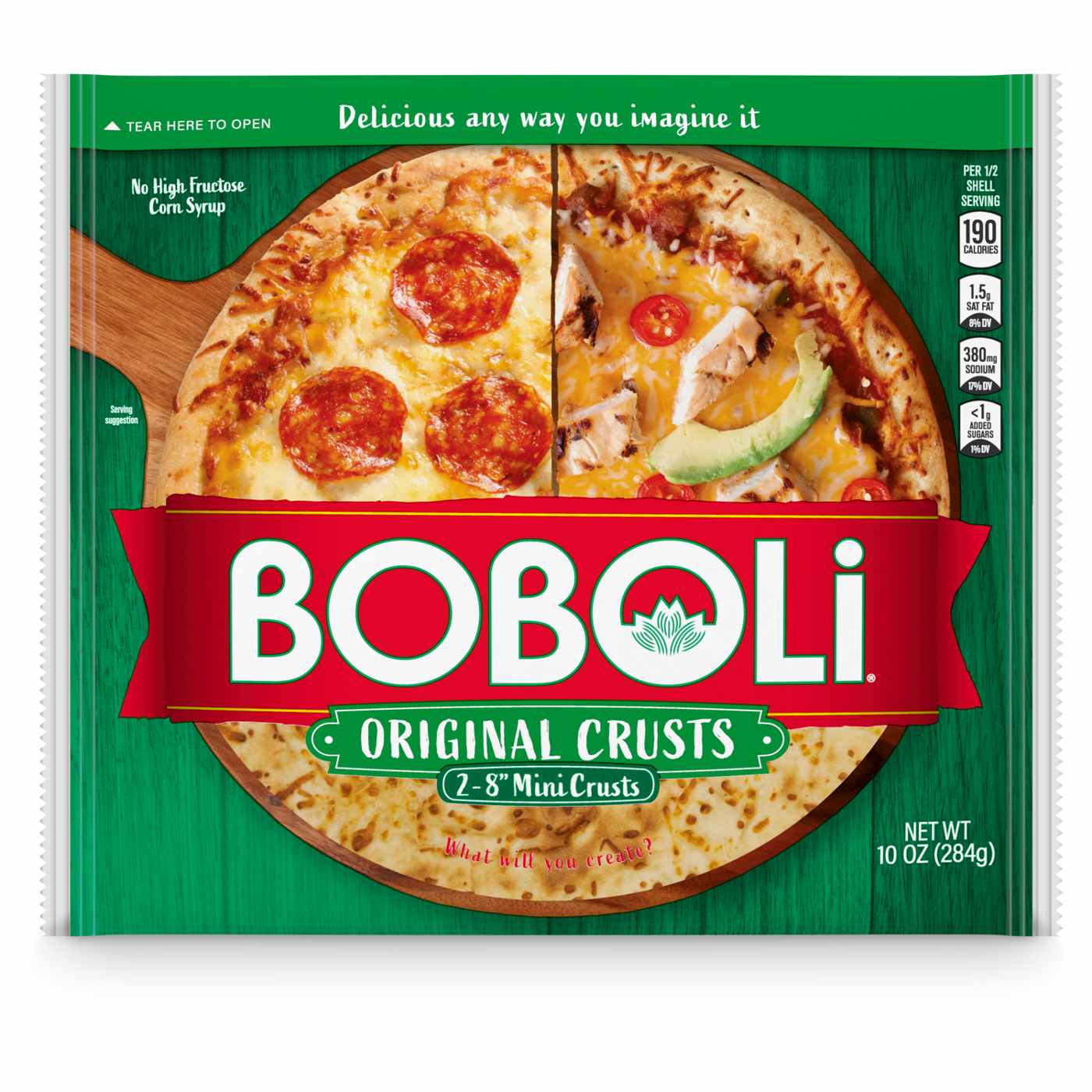 Boboli Original Crusts; image 11 of 13