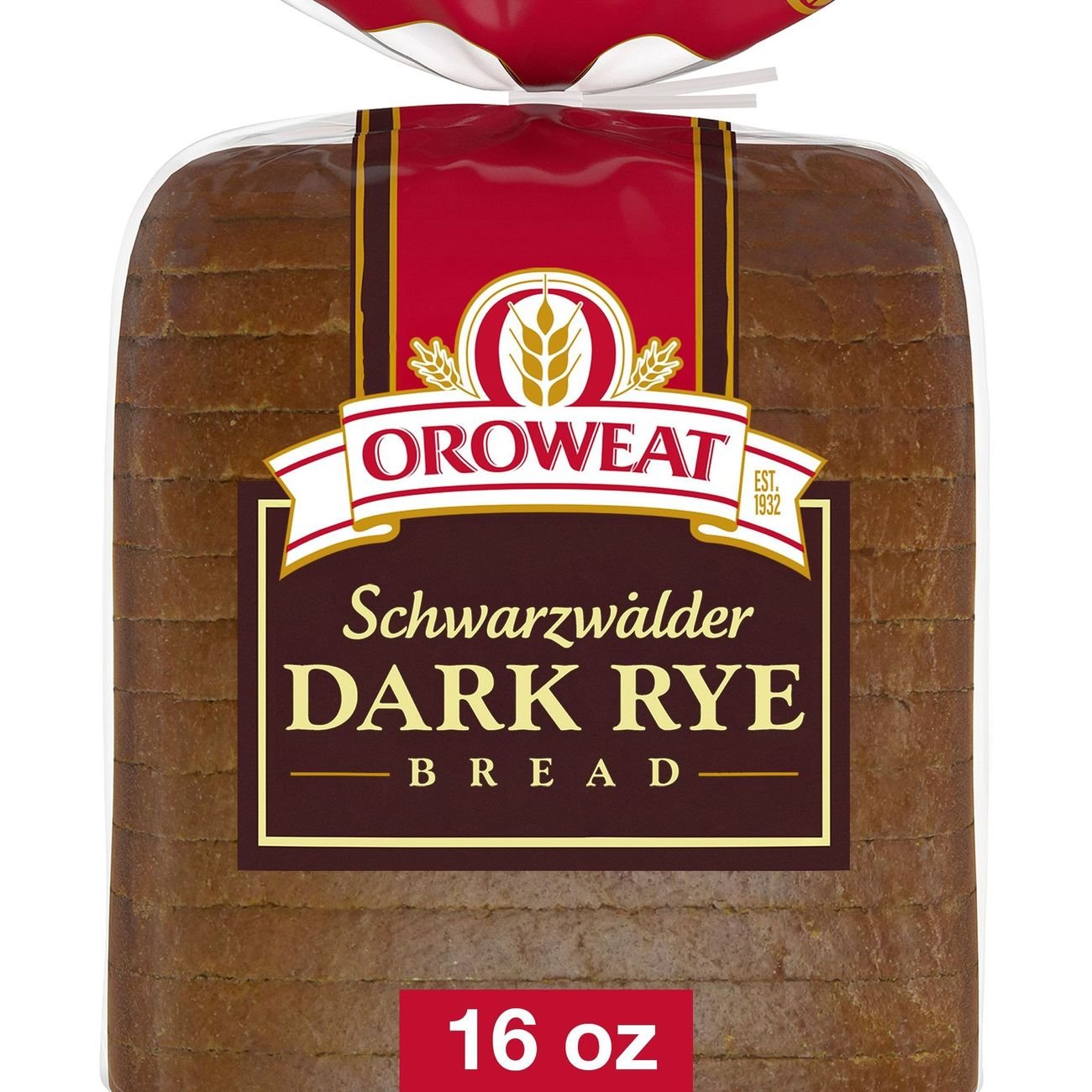 Oroweat Schwarzwalder Dark Rye Bread Shop Bread at HEB