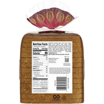 Oroweat Schwarzwalder Dark Rye Bread