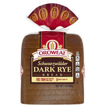 Oroweat Schwarzwalder Dark Rye Bread