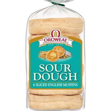 Oroweat Sourdough English Muffins, 6 ct
