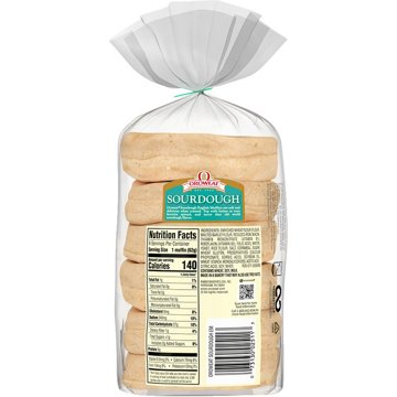 Oroweat Sourdough English Muffins, 6 ct