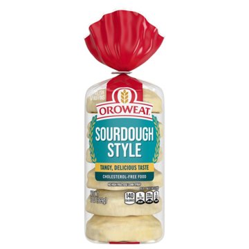 Oroweat Sourdough English Muffins, 6 ct